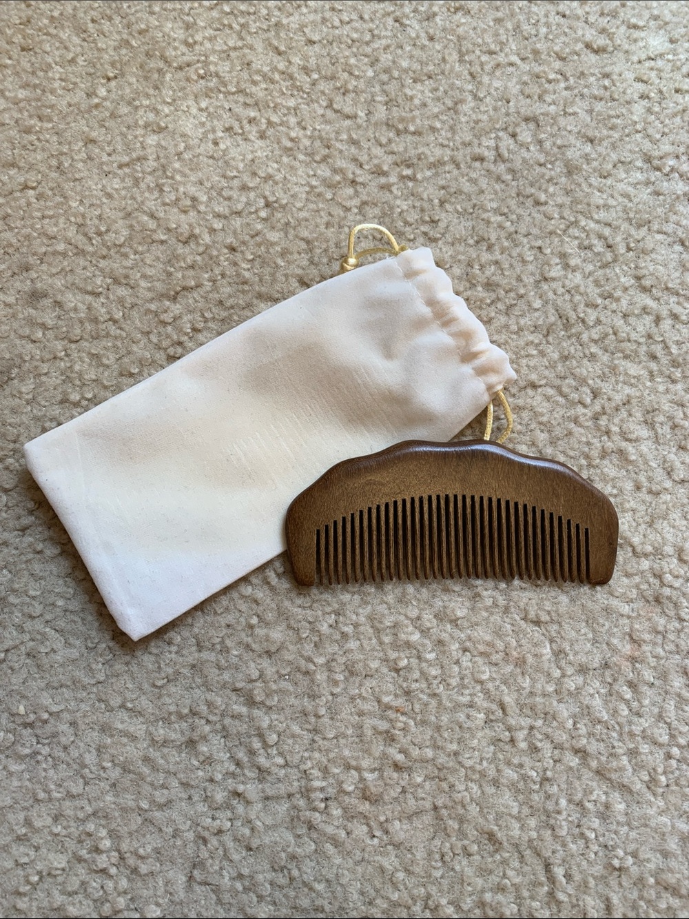 Birthing Comb Wooden Labor Natural Pain Relief